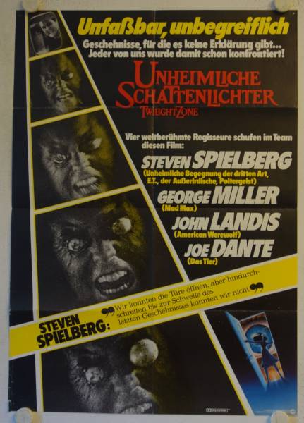 Unheimliche Schattenlichter originales deutsches Filmplakat